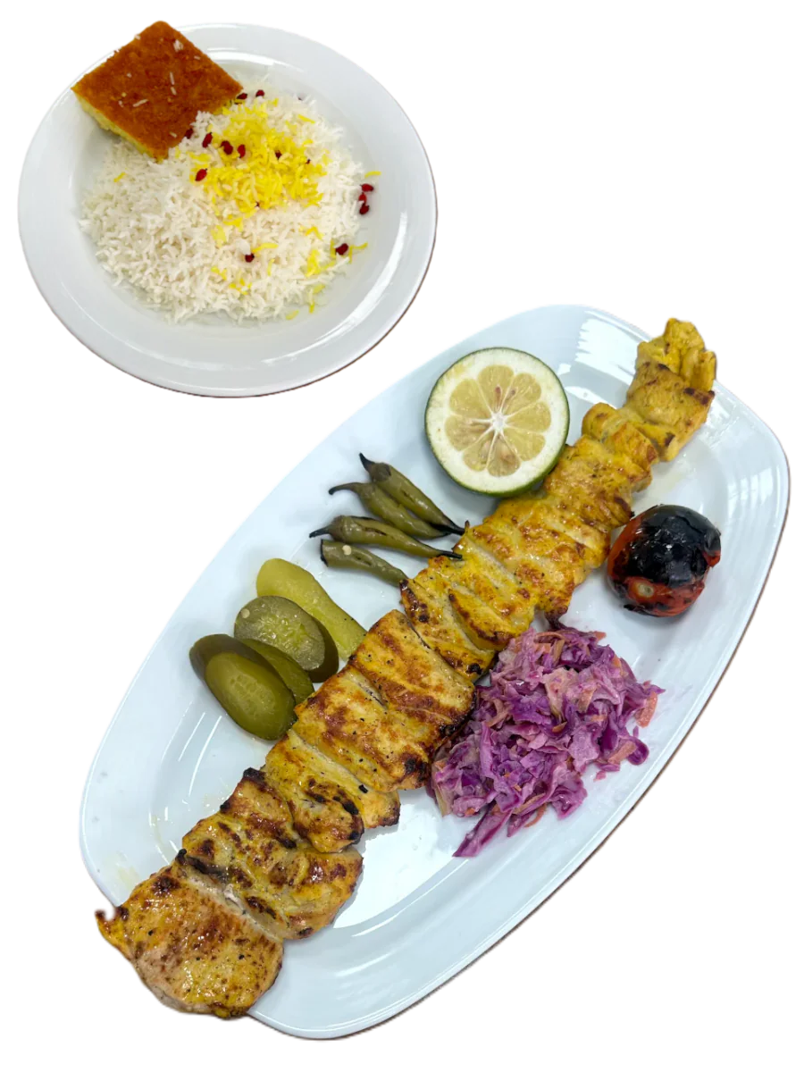 چلو جوجه کباب ممتاز