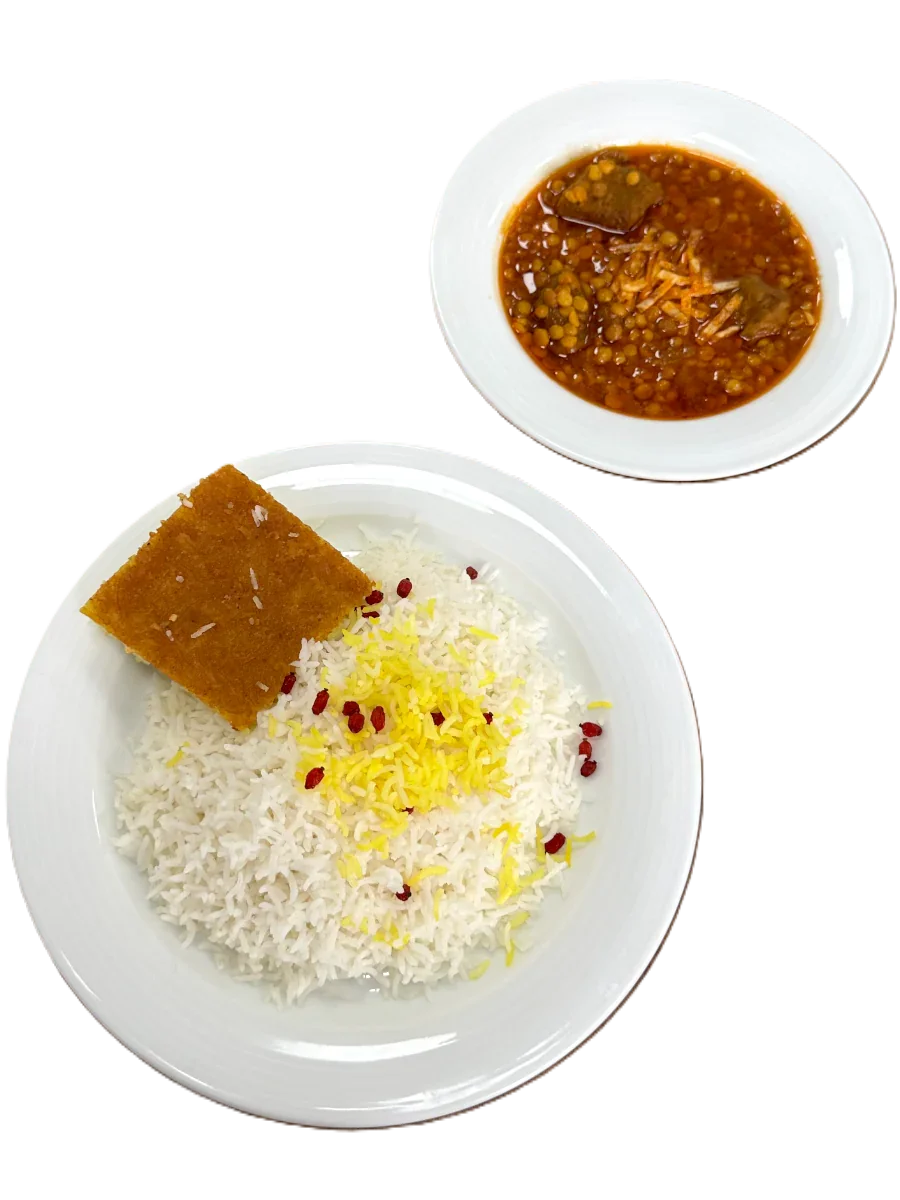 چلو خورش قیمه