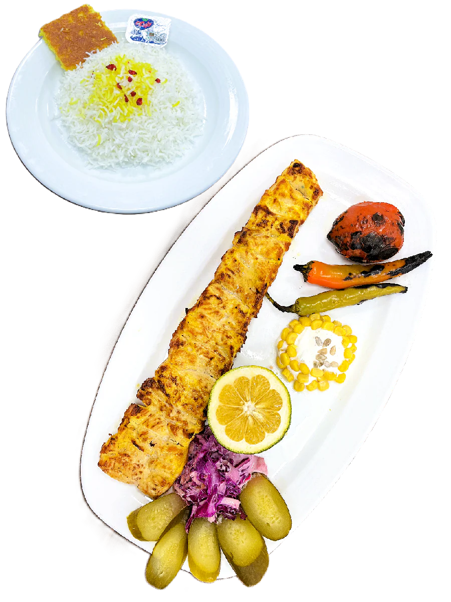 چلو جوجه کباب مخصوص